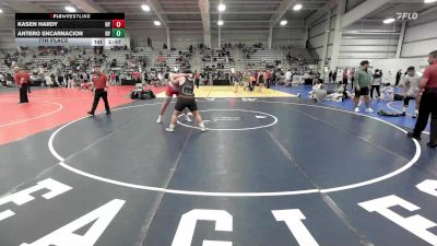 285 lbs 7th Place - Kasen Hardy, NY vs Antero Encarnacion, NY