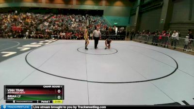 126 lbs Champ. Round 1 - Brian Ly, Hazen vs Vinh Tran, Archbishop Mitty