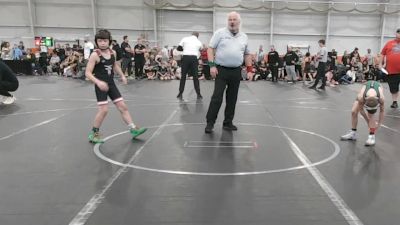 80 lbs Round 3 (4 Team) - Colton Dunn, Shamrock WC vs Lincoln Smith, Contenders WA Green