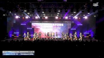 CheerVille HV - Terminators [2025 L1 Youth - B Day 2] 2025 WSF Grand Nationals