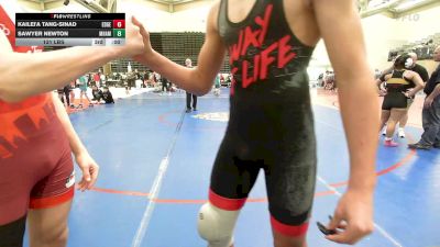 121 lbs Rr Rnd 6 - Noah Sardinas, Edge Wrestling vs Dominic Kyser, Maine Hammahs MS