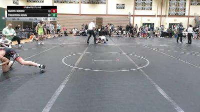 115 lbs Round 1 (8 Team) - Trenton King, Headhunters vs Mark Bibro, Lions Den