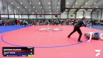 120 lbs Round 2 - Savannah Talmadge, CA vs Finley Houck, WA