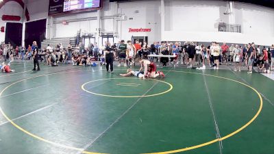 165 lbs Cons. Round 3 - Colton Domer, Gladiator Wrestling Academy vs Ty Hutchens, Tennessee