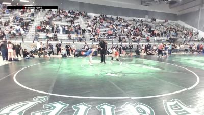 U17 Women - 49 lbs Champ. Round 3 - Audrey Marquez, CA vs Julia Horger, PA