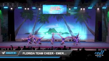 Florida Team Cheer - Emerald [2022 L2 Junior - D2 - Small - A Day 2] 2022 The American Open Orlando Nationals DI/DII