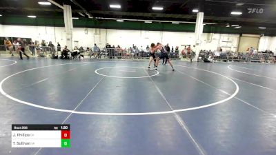 215 lbs Consi Of 16 #1 - Jackson Phillips, OH vs Timmy Sullivan, VA