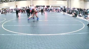 109 lbs Consi Of 32 #2 - Bridger Olsen, Syracuse WC vs Israel Morales, Pounders WC