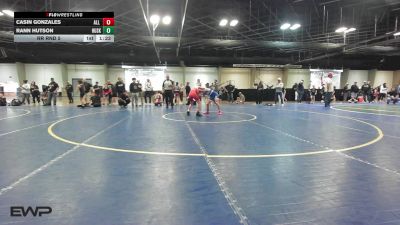 96 lbs Rr Rnd 5 - Casin Gonzales, All American Wrestling vs Rann Hutson, Husky Wrestling Club
