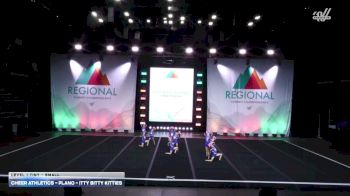 Cheer Athletics - Plano - Itty Bitty Kitties [2026 L1 Tiny - Small] 2026 The Southwest Regional Summit
