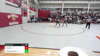 165 lbs Round Of 32 - Devan Gupta, The Lovett School vs Jackson Bartholomew, Marist School