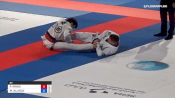 PAULO MIYAO vs MEHDI ALLAOUI Abu Dhabi World Professional Jiu-Jitsu Championship