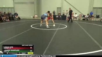 182 lbs Placement Matches (8 Team) - Logan Hite, Missouri vs Landen Shurtleff, Utah