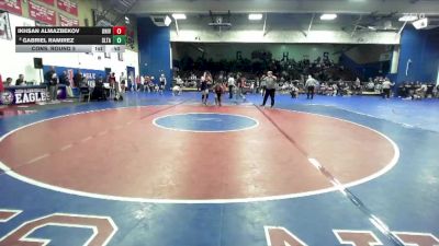 144 lbs Cons. Round 5 - Ikhsan Almazbekov, University vs Gabriel Ramirez, Sultana