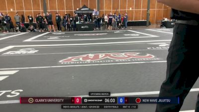 Abraham La Montagne vs Aaron Tiegs 2025 ADCC Portland Open