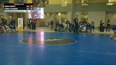 113 lbs Drew Wright, Natrona County vs Crew O`Connor, Butte