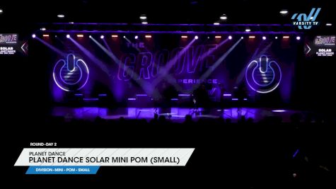 Planet Dance - Planet Dance Solar Mini Pom (small) [2024 Mini - Pom - Small Day 2] 2024 WSF Grand Nationals