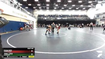 141 lbs Cons. Round 5 - Finn Long, Rio Hondo vs Evan Roy, Victor Valley