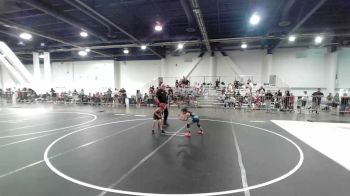 46 lbs Rr Rnd 2 - Charlotte McBroom, Aniciete TC vs Myla Felix, Rby Wc