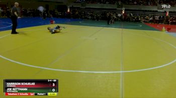 68 lbs Quarterfinal - Harrison Schuelke, Minneota vs Joe Rettmann, Hutchinson