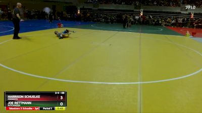 68 lbs Quarterfinal - Harrison Schuelke, Minneota vs Joe Rettmann, Hutchinson