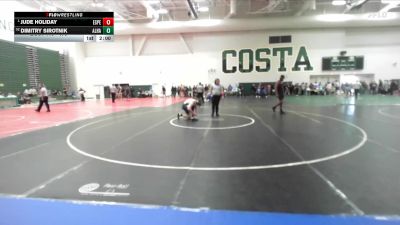 175 lbs Champ. Round 1 - Jude Holiday, Esperanza vs Dimitry Sirotnik, Santa Monica