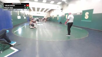 175 lbs Champ. Round 2 - Kelan Stever, San Clemente vs Phillip Tran, Villa Park