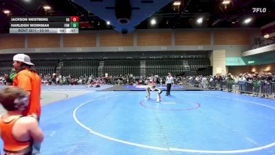 53-58 lbs Round 3 - Harleigh Workman, Fallon Outlaws WC vs Jackson Westberg, USA Gold