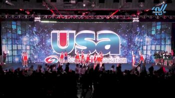 Westwood High School - Varsity Show Cheer Advanced [2025 Varsity Show Cheer Advanced - Small Day 1] 2025 USA Spirit Natl's/Collegiate Champs/Jr. Natl's