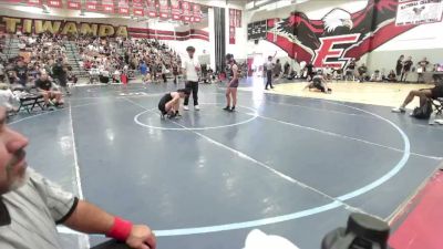 110 lbs Round 3 - Jocelyn Torres, Threshold Wrestling Club vs Annaleigh Miller, Menifee WC