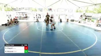 136 lbs Quarterfinal - Malaya Magpali, Beaumonts Finest vs Melia Marquez, Pounders WC