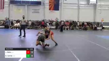 106 lbs Prelims - Jalen Bets, Livermore Elite vs Elijah Cortez, DC Cali Custom