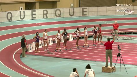 Women's 60m Invitational, Finals 1