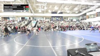 126 lbs Cons. Round 2 - Presley Solomon, Weber vs Calin Olson, Riverton