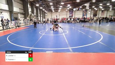 152 lbs Round Of 16 - Ryan Lawler, NA vs Tyler Fromm, NY