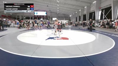 120 lbs Semis - Michael Rundell, The Wrestling Academy vs Oliver Lester, Beastmode Wrestling