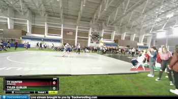 285 lbs Champ. Round 2 - Ty Hunter, Syracuse vs Tyler Gubler, Snow Canyon