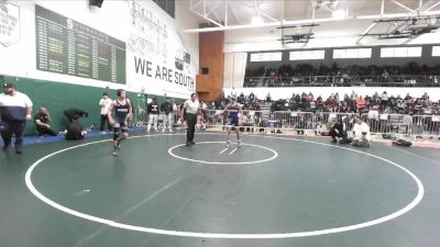 113 lbs Quarterfinal - Max Martinez, Ramona (Riverside) vs Emiliano Cantu, Mayfair