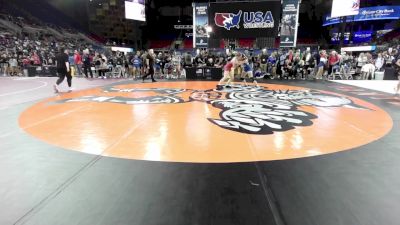 136 lbs Round Of 64 - Allison Garbacz, IL vs Jaida Macaluso, NY