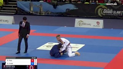 Oliver Taza vs Sam Crook 2018 Abu Dhabi Grand Slam London