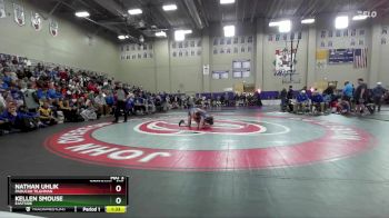 126 lbs Champ. Round 2 - Nathan Uhlik, Paducah Tilghman vs Kellen Smouse, Eastside