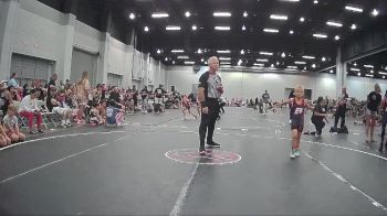 48 lbs Round 3 (4 Team) - Lincoln Rich, Backyard Brawlers Gold vs Anthony Arroyos, MF Purge