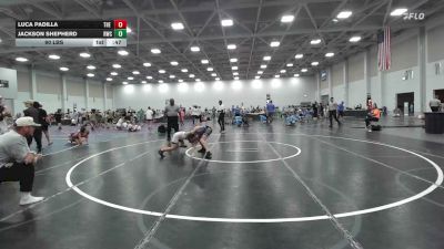 90 lbs Rr Rnd 1 - Luca Padilla, The 610 - EL vs Jackson Shepherd, Reaper Wrestling Club - EL