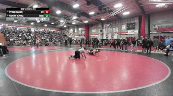 120 lbs Champ. Round 1 - Ryan Kwon, Beverly Hills vs Henry Kang, San Marino