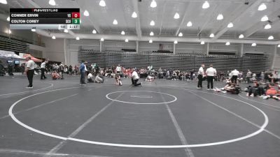 48 lbs Round 3 (8 Team) - Colton Corey, SC United vs Conner Ervin, Virginia Slaughterhouse