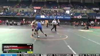 Cons. Round 1 - Jacob Peterman, Haughton vs Darrion Johnson, McKinley