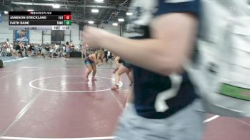 145 lbs Rr Rnd 3 - Jameson Strickland, Elite NJ Red vs Faith Bane, TNWC Divas