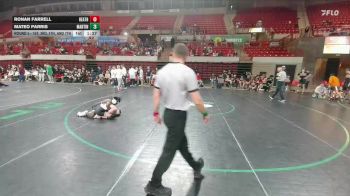 120 lbs Round 5 - 1st, 3rd, 5th, And 7th - Mateo Parris, Arlington Martin vs Ronan Farrell, Rockwall Heath