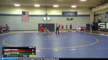 184 lbs 1st Place Match - Seamus Poynton, Wartburg vs Cooper Stigsell, Central