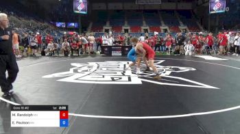 152 lbs Cons 16 #2 - Matthew Randolph, Minnesota vs Elijah Paulson, Minnesota